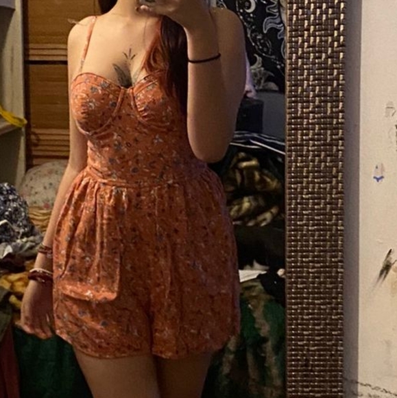 Abercrombie & Fitch Pants - Romper dress